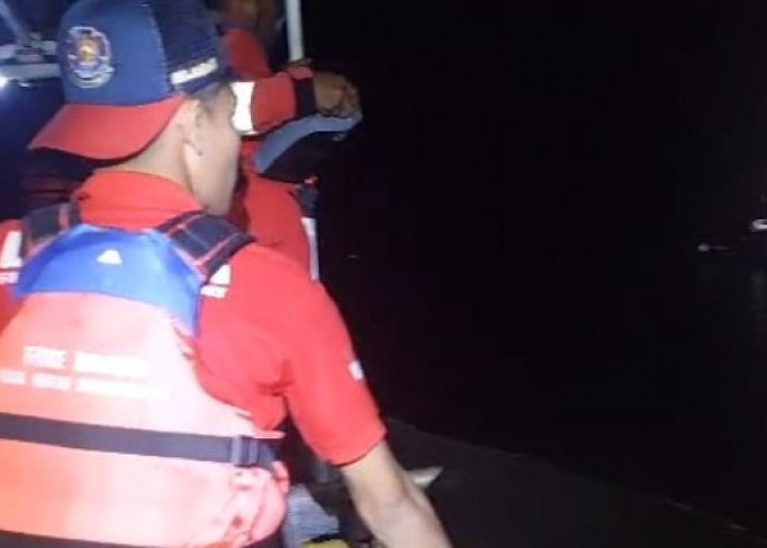Perahu Ces Karyawan PT Astiku Tenggelam di Sungai Mahakam, Satu Orang Hilang