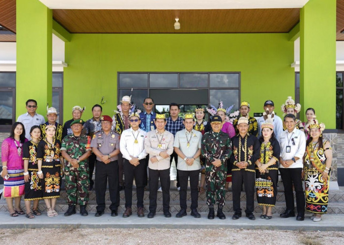 Dari Infrastruktur hingga Budaya, Komitmen Berau Coal untuk Kemajuan Kampung Bena Baru Terus Berlanjut