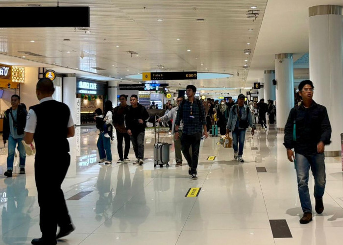 Lonjakan Penumpang Arus Balik Lebaran 2026 Mulai Terlihat di Bandara SAMS Sepinggan Balikpapan