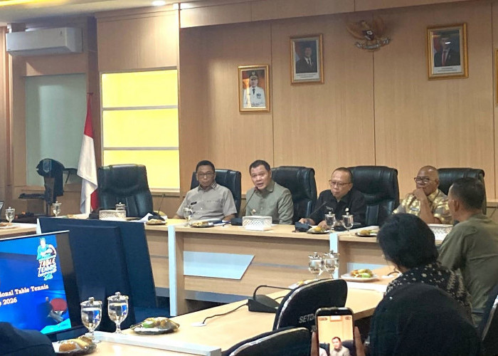 Paser Siap Gelar Kejuaraan Tenis Meja Internasional, Atlet dari 3 Negara Ambil Bagian