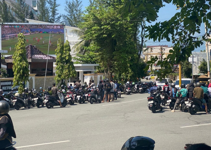 Nobar dari Coffee Shop hingga Gang Sempit, Balikpapan Bersiap Saksi Sejarah Final Piala Dunia