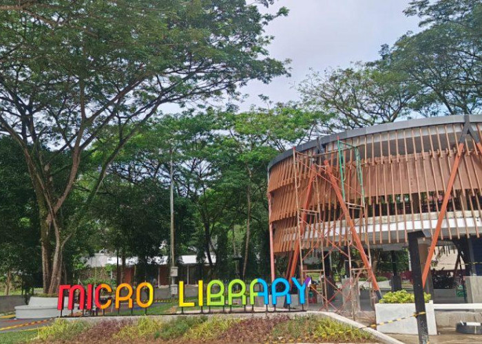 Taman Cerdas Dirombak Drastis dan Lebih Modern, Bakal Ada Perpustakaan di Tengah-Tengah  