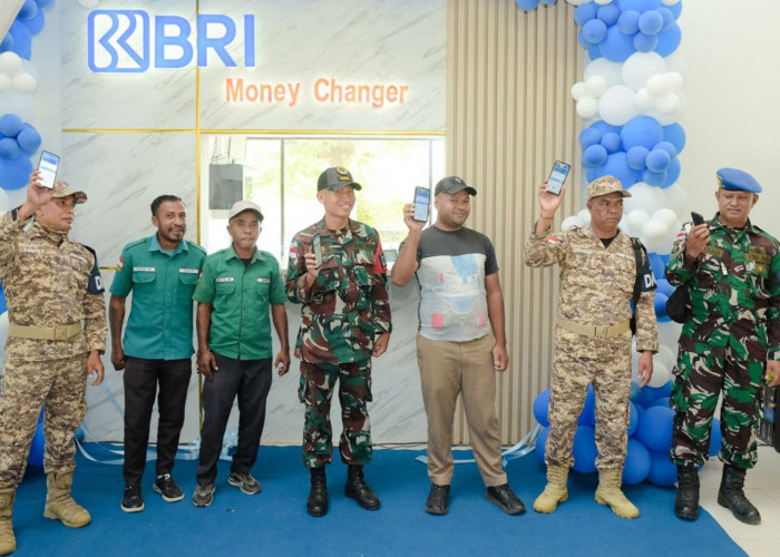Perluas Akses Transaksi Valas, BRI Operasikan Money Changer di Lokasi Strategis