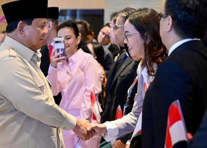 Hadiri KTT BRICS, Presiden Prabowo Disambut Riang Diaspora Indonesia di Brasil