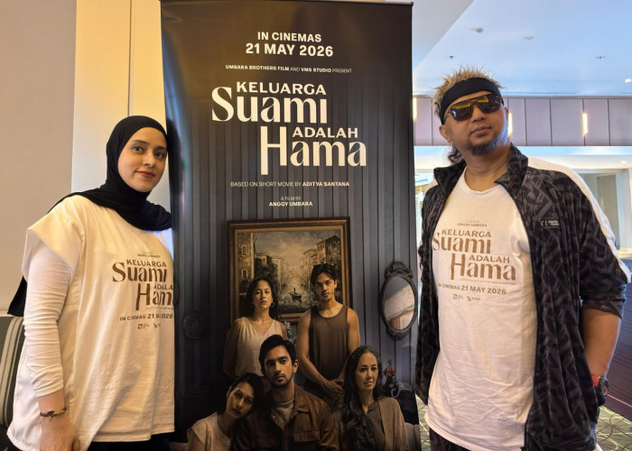 Fairuz A. Rafiq Diserbu Curhat Penonton di Balikpapan, Film Bertema Konflik Rumah Tangga Ini Dianggap Relate