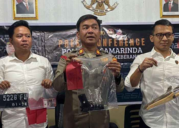 Perampok Menyamar Jadi Kurir Paket Nekat Sekap 1 Keluarga di Samarinda, 4 Orang Diringkus
