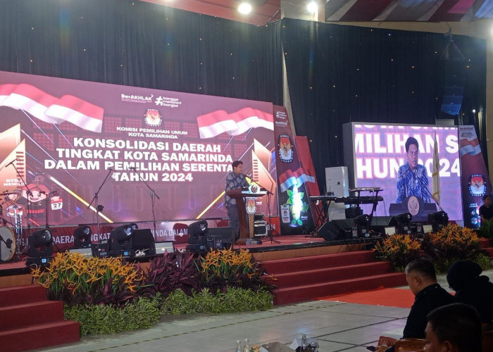 KPU Samarinda Gelar Konsolidasi Daerah Hadapi Pilkada 2024, Targetkan Partisipasi Pemilih 78 Persen