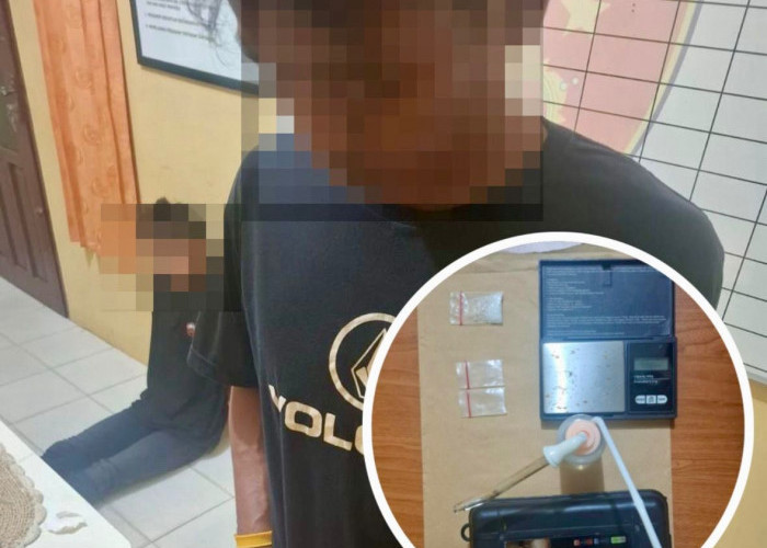 Polisi Ringkus Terduga Pengedar dan Pemasuk Sabu di Balikpapan 