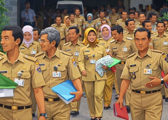 146 ASN di Berau Memasuki Masa Pensiun Tahun Ini, Termasuk Beberapa Kepala Dinas