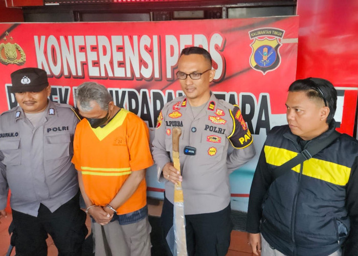 Perempuan Lansia  di Graha Indah Balikpapan Dibacok Parang, Polisi Dalami Motif Pelaku