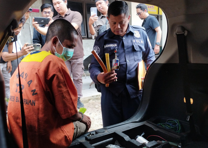 Istri Tersangka Pengoplos BBM di Balikpapan Menyangkal dan Tunjukkan CCTV Penangkapan