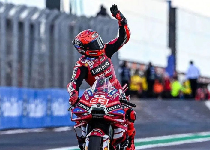 Hasil MotoGP Jerman 2026: Marc Marquez Terdepan, Alex Marquez dan Diggia Jatuh