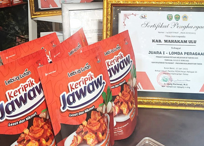 UMKM Kampung Lutan Unjuk Daya di PEDA KTNA XI Kaltim, Raup Puluhan Juta dan Raih 2 Gelar Juara