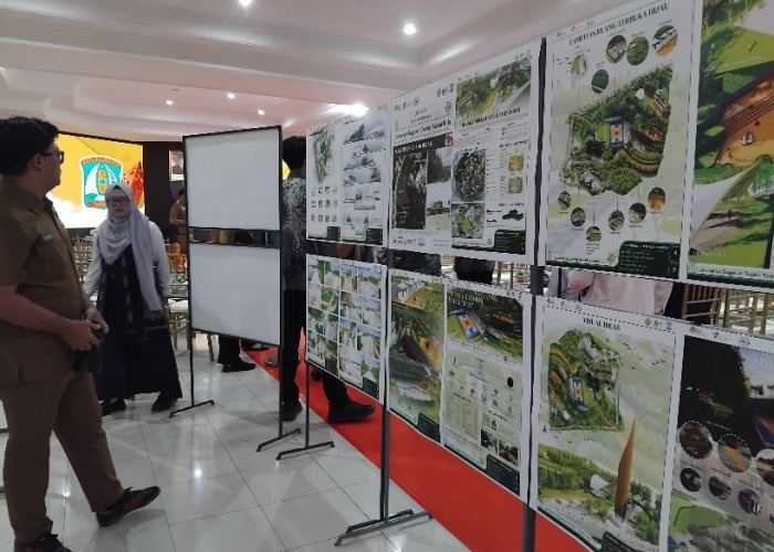 Pemkot Balikpapan Targetkan Satu Taman Kota di Seluruh Kecamatan Mulai Tahun Ini 