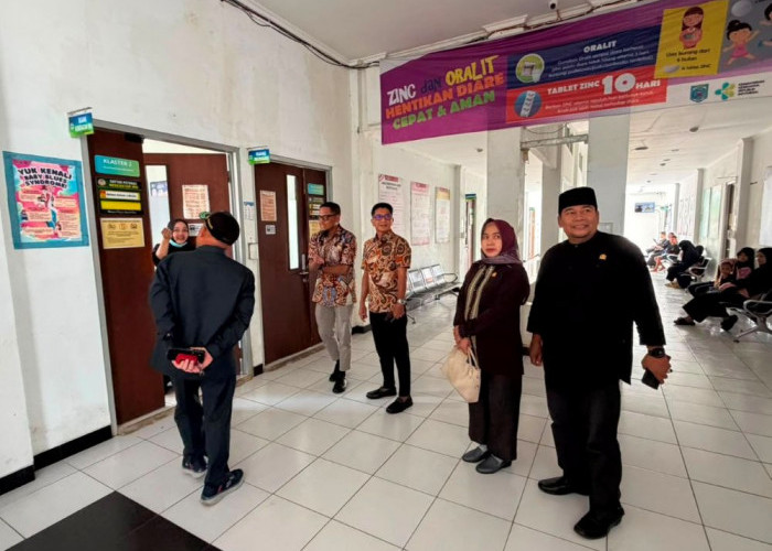 Sidak Puskesmas Senaken, DPRD Paser Soroti Ruang IGD Sempit hingga Kekurangan Tenaga Kesehatan