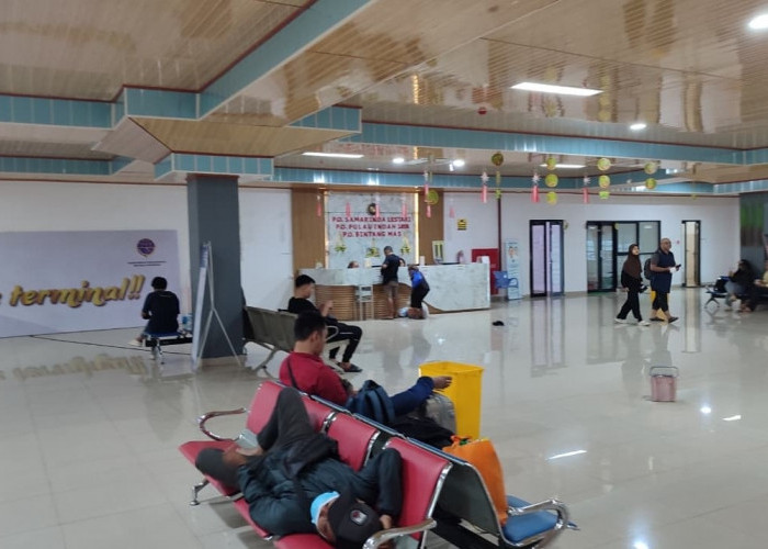 Terminal Samarinda Seberang Siapkan 67 Bus Selama Arus Mudik Lebaran 2026