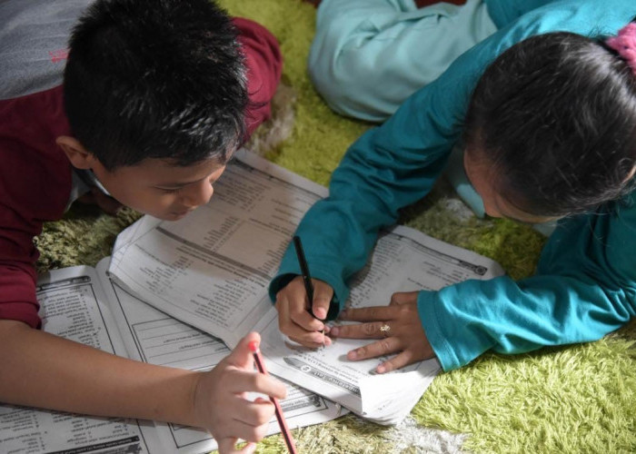 Kualitas Udara Memburuk, Seluruh Sekolah di Mahulu Kembali Belajar dari Rumah