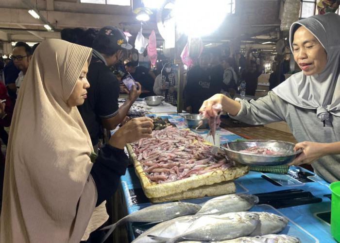 Pasokan Bergantung Musim, Harga Ikan di Berau Jadi Penyumbang Inflasi