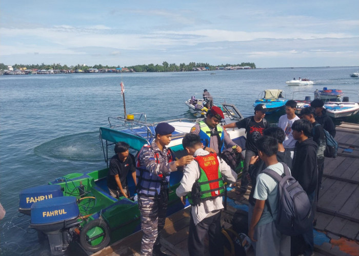 Libur Nataru 2026, Lebih dari 4.400 Wisatawan Menyeberang ke Pulau Derawan