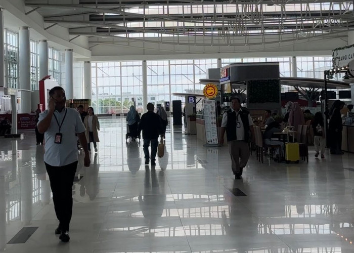 18 Ribu Penumpang Padati Arus Balik di Bandara SAMS Sepinggan
