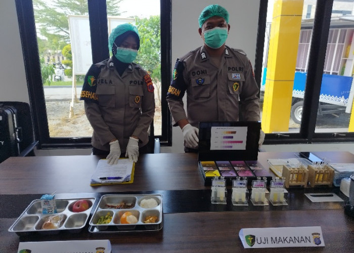 Antisipasi Keracunan MBG, SPPG Polres PPU Lakukan Rapid Test dan Uji Sampel Setiap Hari