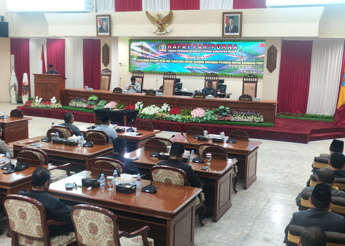Raperda Pemilihan Kepala Desa di Paser Belum Disetujui Jadi Perda Tahun Ini