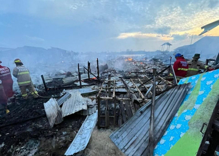 Pemkab Siapkan Rp 2 Miliar Rehab Rumah Warga Terdampak Kebakaran di Muara Adang 