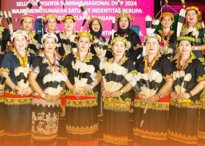 DWP Mahulu Hadiri Seminar Nasional dan Munas DWP V