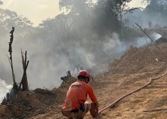 BPBD Mahulu Tidak Melarang Warga Bakar Lahan, Tapi Harus Koordinasi