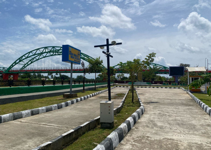 Pembangunan Area Parkir Siring Kandilo Rampung, Tapi Portal Masih Ditutup