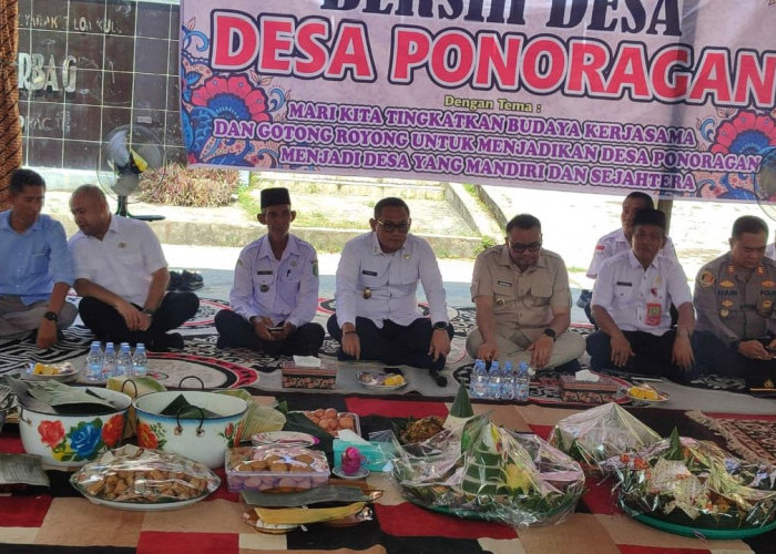 Tradisi Bersih Desa di Desa Ponoragan Dihadiri Bupati Kukar dan Wagub Kaltim