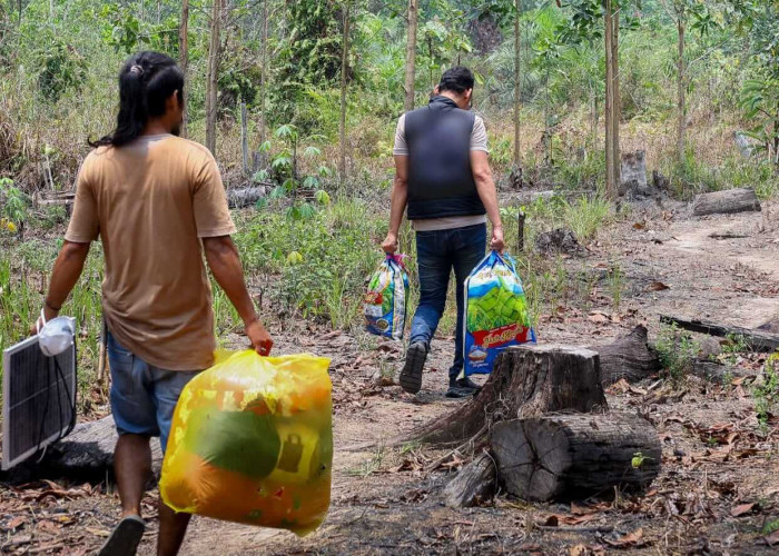 Usai Mediasi, Warga yang Mendiami Tahura Bukit Soeharto Secara Sukarela Tinggalkan Kawasan Hutan