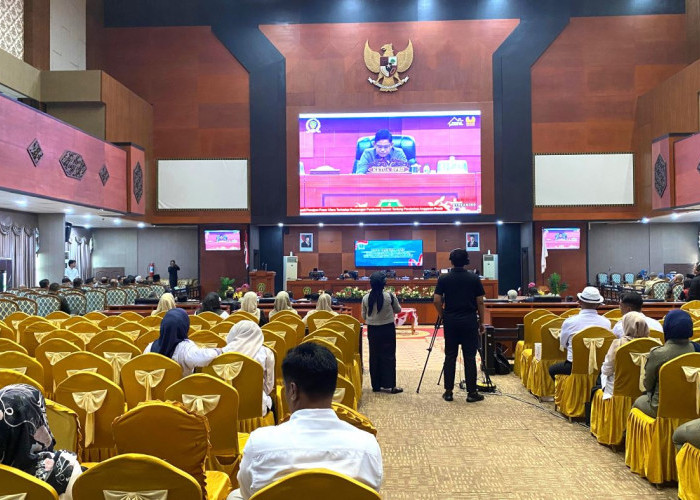 Raup Muin Gusar, Kepala OPD Absen di Paripurna APBD Perubahan 2026, Sekda PPU Buka Suara 