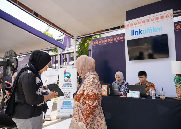 Tingkatkan Kapasitas Usaha dan Dorong Naik Kelas, Pengguna LinkUMKM BRI Tembus 16,46 Juta Pengusaha UMKM