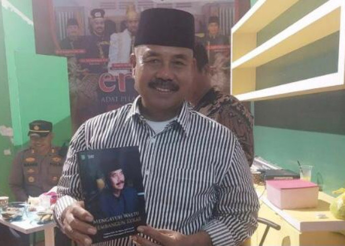 Edi Damansyah Luncurkan Buku Kedua, Cerita Mulanya Jadi Bupati Kukar