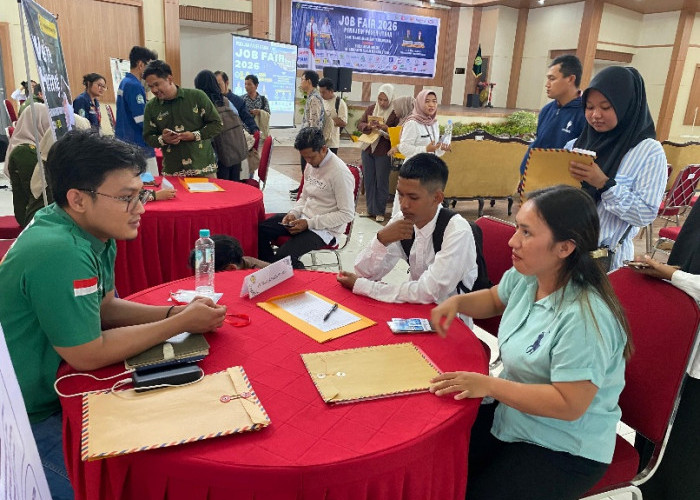 Job Fair PPU 2026: 250 Lowongan Vs 2.446 Pengangguran