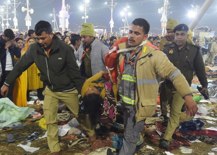 India Berkabung, 30 Orang Tewas akibat Terinjak-injak dalam Ritual Akbar Mandi Suci