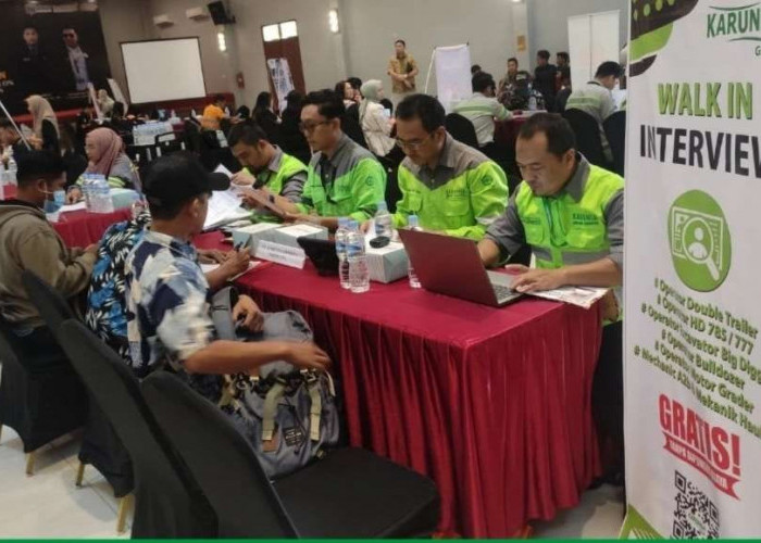 1.267 Pencari Kerja di Berau Mendaftar di 20 Perusahaan