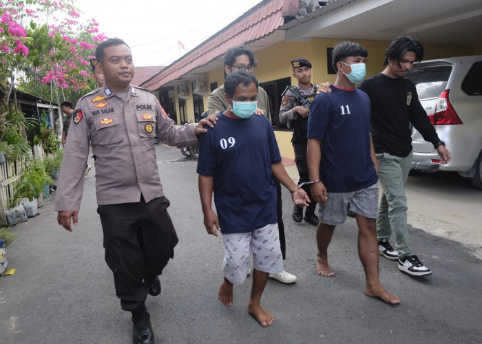 Sembunyikan Sabu, Dua Pria di Pulau Kakaban Ditangkap Polisi