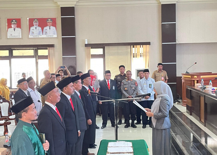 Pimpinan Baznas Berau Dilantik, Bupati Berharap Agar Amanah dalam Mengelola Dana Umat