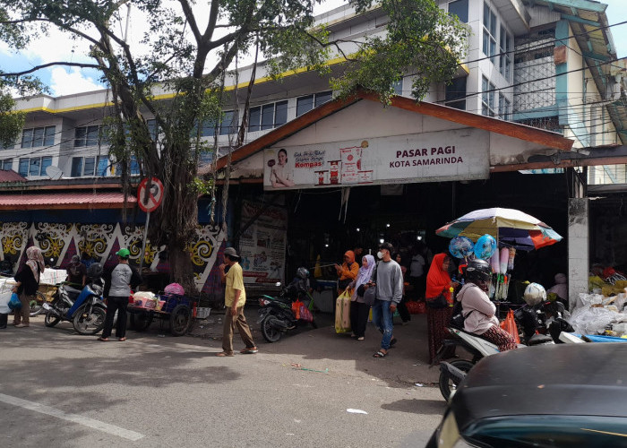 Pedagang Pasar Pagi Samarinda Resah, Lokasi Relokasi Masih Tanda Tanya 