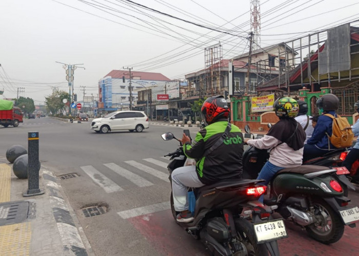 Dampak Kabut Asap, Pemkot Bontang Terapkan WFH bagi ASN