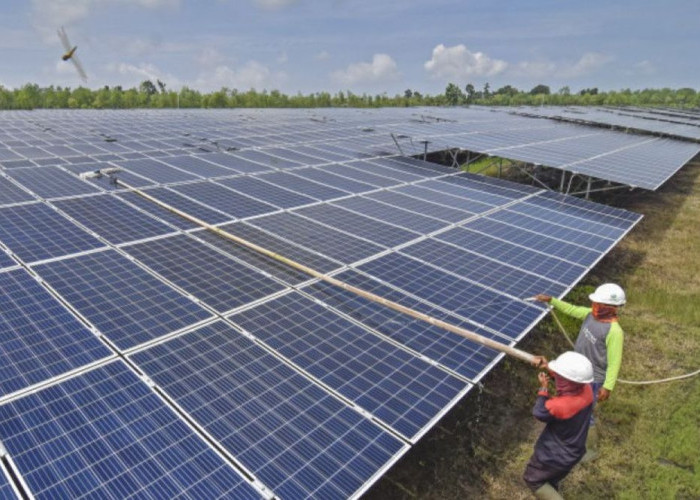 Potensi Energi Bersih Kaltim Tembus 20 Ribu MW, Tenaga Surya Jadi Sumber Terbesar