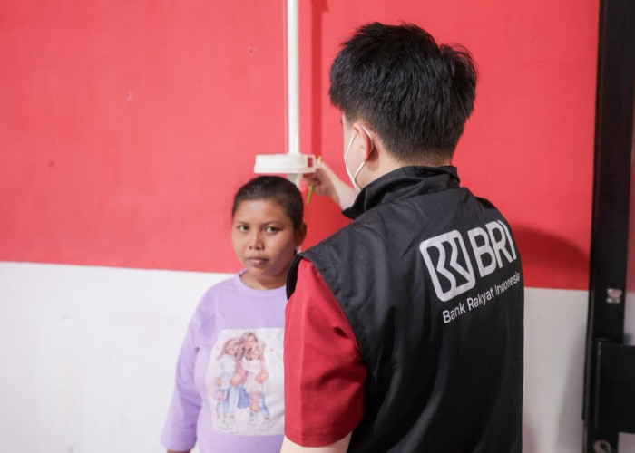 Peringati Hari Gizi Nasional, BRI Peduli Perkuat Upaya Pencegahan Stunting di Berbagai Wilayah