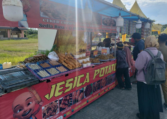 Berburu Takjil di Pasar Ramadan Nenang PPU, Ada Makanan Tradisional hingga Kekinian