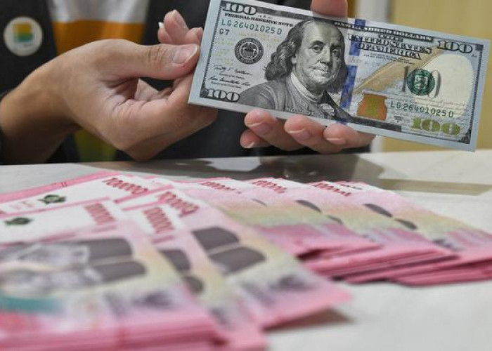 Rupiah Tembus Rp17.900 per Dolar AS, BI Sebut Konflik Timur Tengah dan Kebutuhan Valas jadi Penyebabnya