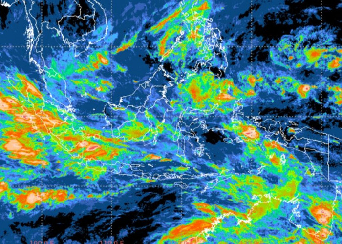 Monsun Asia Menguat, BMKG Ingatkan Potensi Hujan Lebat di Kaltim pada 17–18 Februari 2026