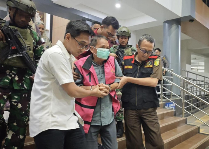 Kejati Kaltim Kembali Tahan Mantan Kadistamben Kukar, Kasus Tambang di Lahan Transmigrasi