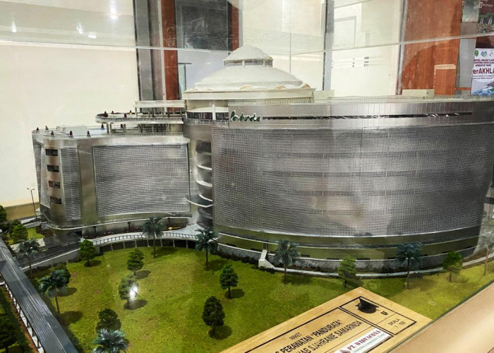 Jawab Masalah Antrean Pasien RSUD AWS Samarinda, Gedung Pandurata Ditarget Rampung Akhir 2025