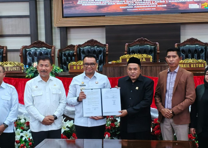 APBD Perubahan Kukar 2026 Ditetapkan Rp7,9 Triliun, Termasuk Pinjaman ke Bankaltimtara Rp820 Miliar